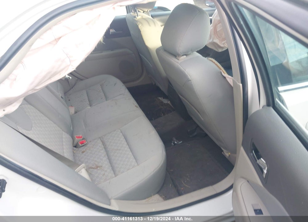 2012 FORD FUSION VIN: 3FAHP0HA3CR391277