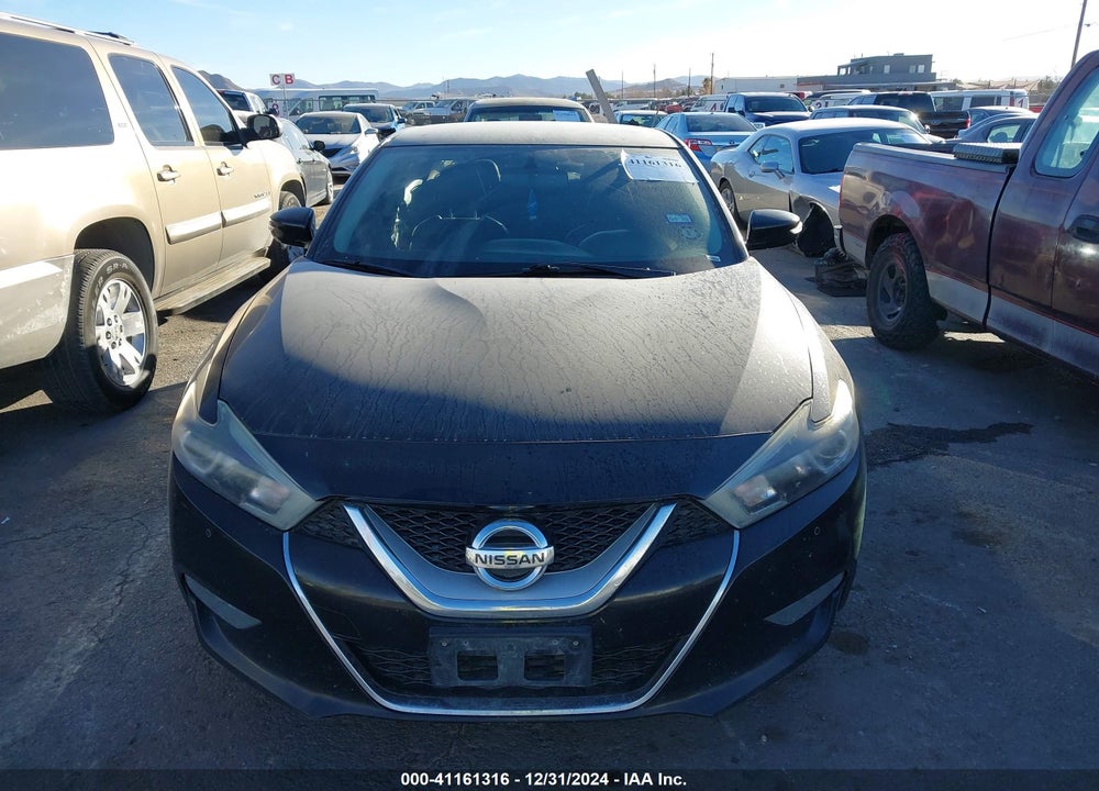 2017 NISSAN MAXIMA VIN: 1N4AA6AP0HC416646