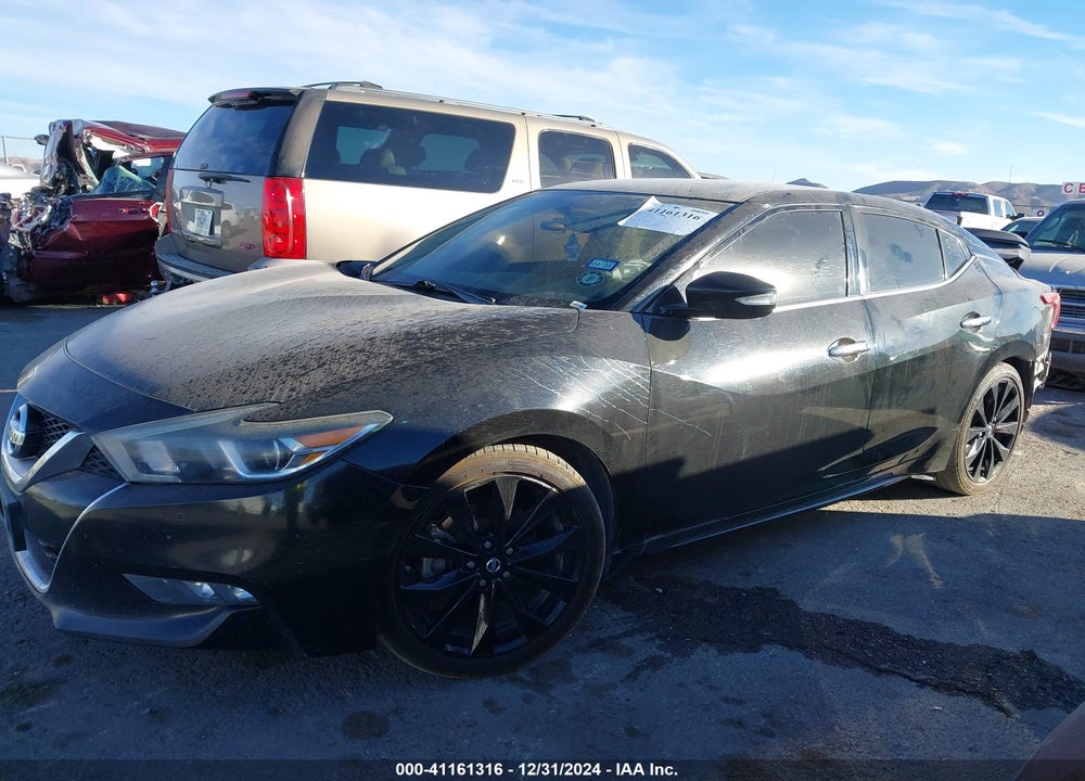 2017 NISSAN MAXIMA VIN: 1N4AA6AP0HC416646