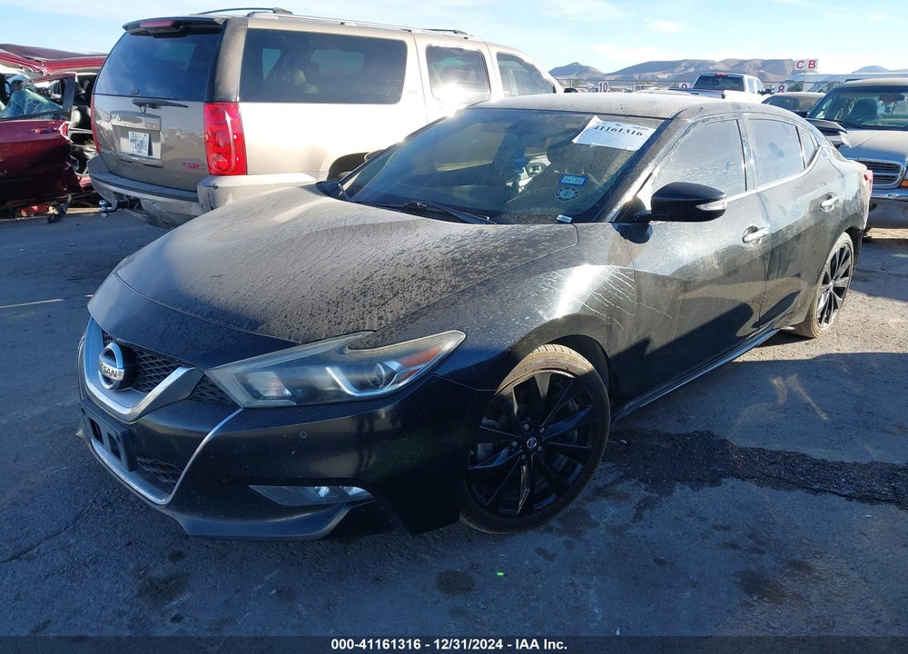 2017 NISSAN MAXIMA VIN: 1N4AA6AP0HC416646