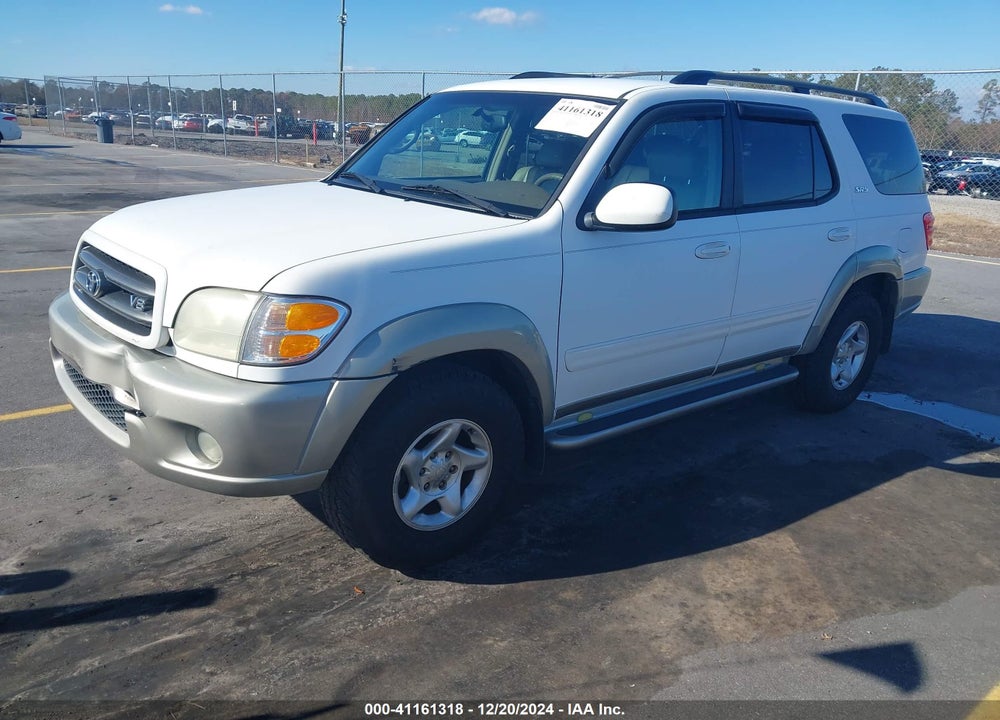 2004 TOYOTA SEQUOIA VIN: 5TDZT34A54S213550