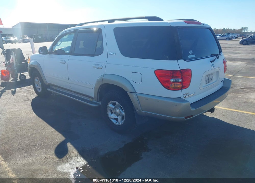 2004 TOYOTA SEQUOIA VIN: 5TDZT34A54S213550