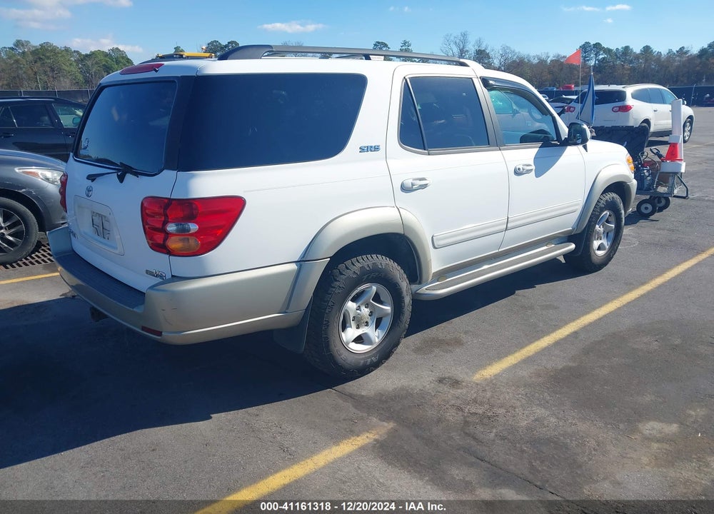 2004 TOYOTA SEQUOIA VIN: 5TDZT34A54S213550