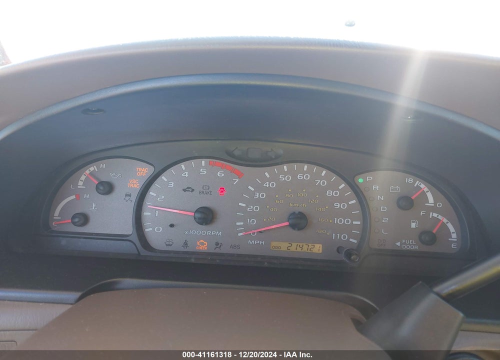 2004 TOYOTA SEQUOIA VIN: 5TDZT34A54S213550