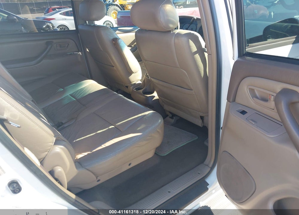 2004 TOYOTA SEQUOIA VIN: 5TDZT34A54S213550