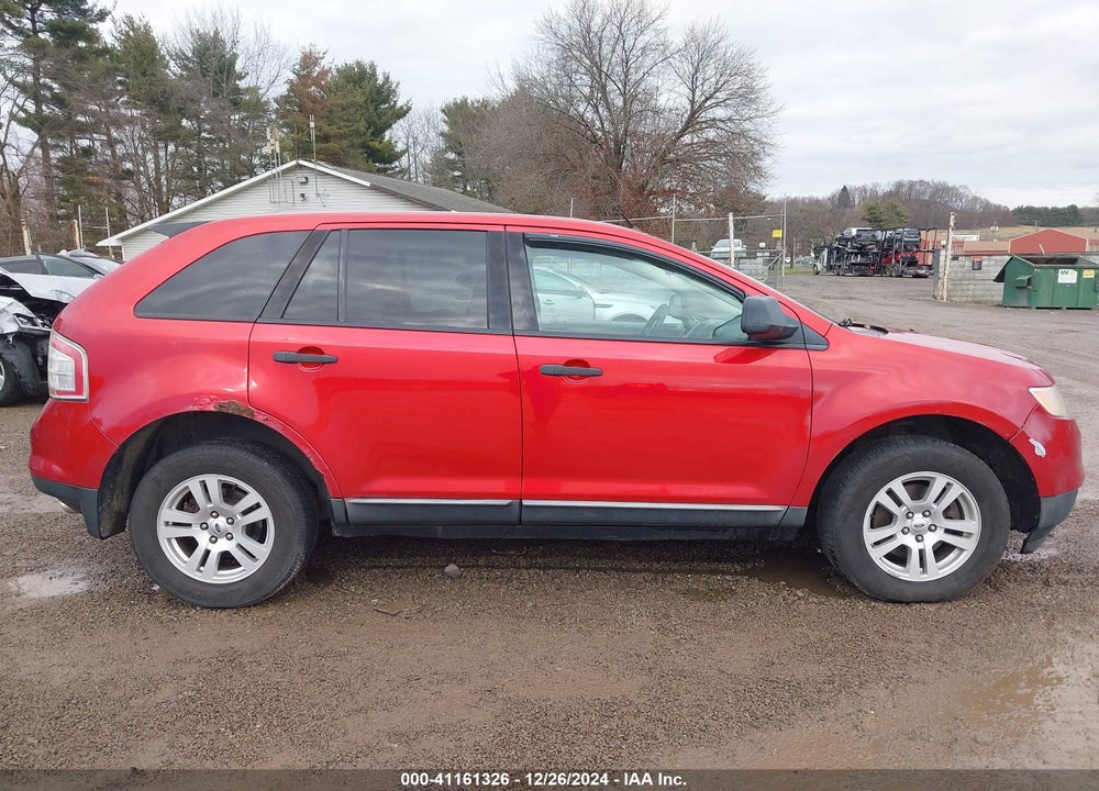 2010 FORD EDGE SE VIN: 2FMDK3GCXABB27850