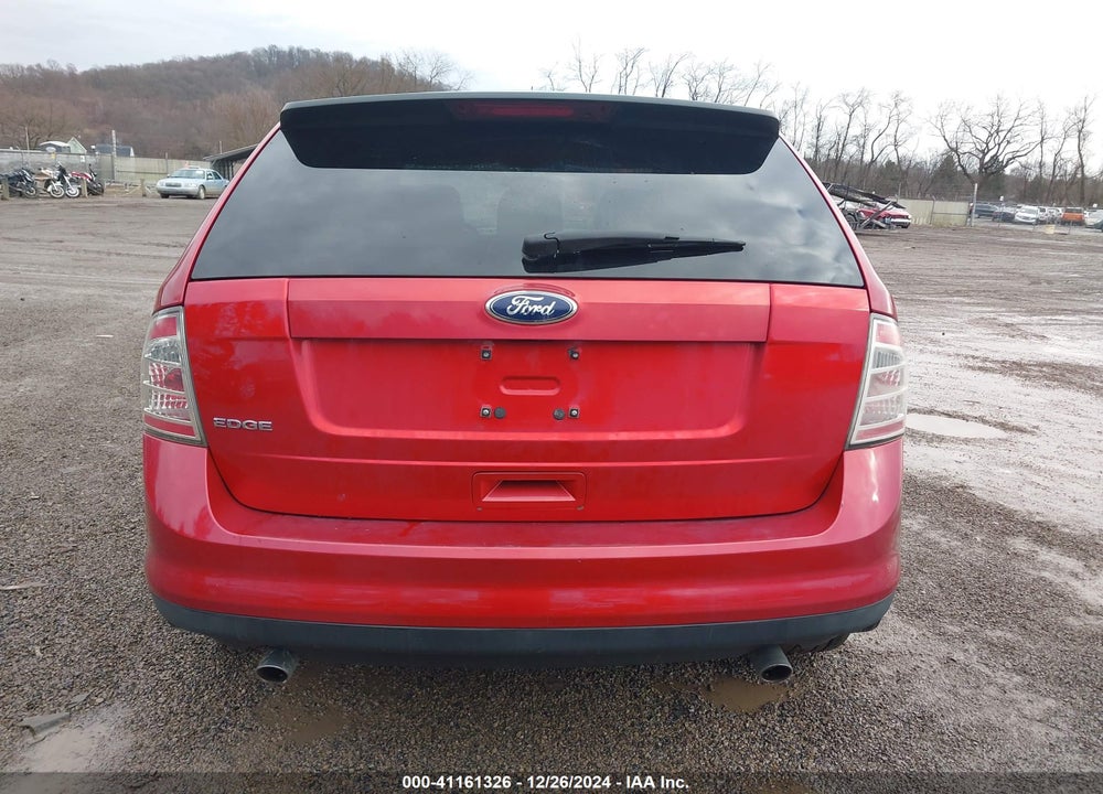 2010 FORD EDGE SE VIN: 2FMDK3GCXABB27850