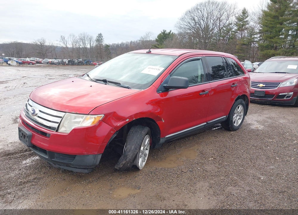 2010 FORD EDGE SE VIN: 2FMDK3GCXABB27850