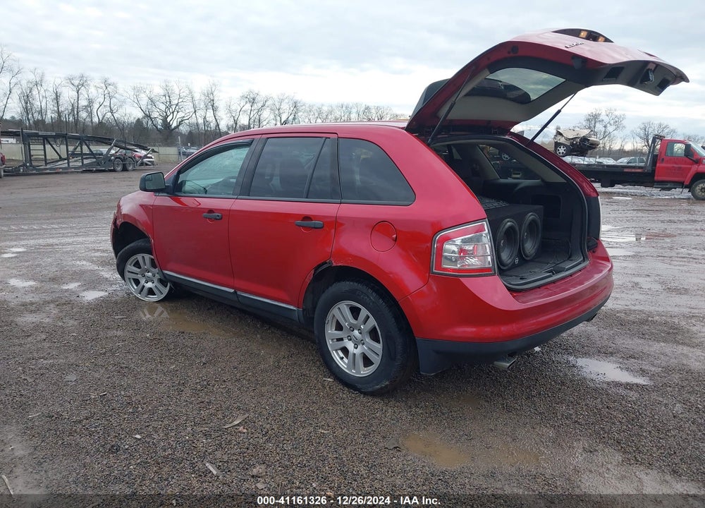 2010 FORD EDGE SE VIN: 2FMDK3GCXABB27850