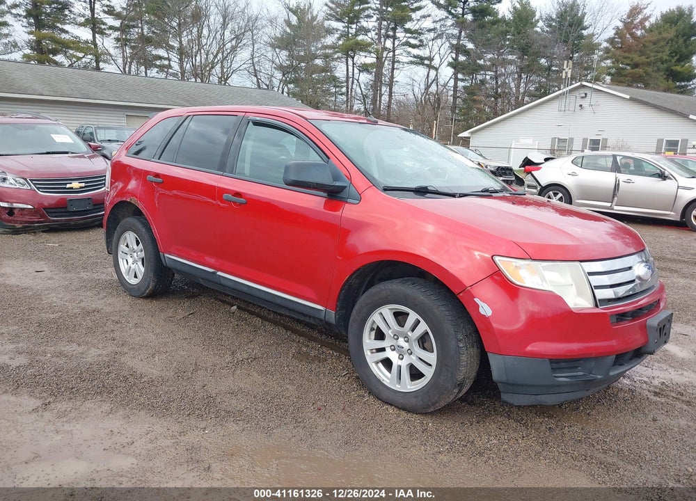 2010 FORD EDGE SE VIN: 2FMDK3GCXABB27850
