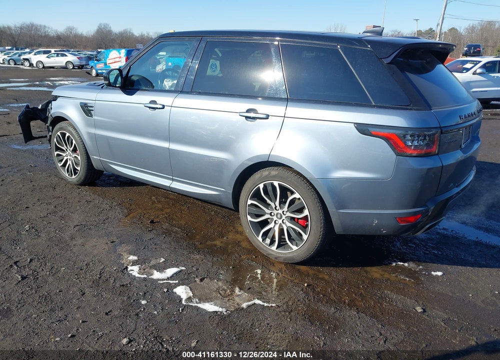 2019 LAND ROVER RANGE ROVER SPORT HSE DYNAMIC VIN: SALWV2SV7KA421090