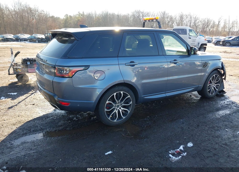 2019 LAND ROVER RANGE ROVER SPORT HSE DYNAMIC VIN: SALWV2SV7KA421090