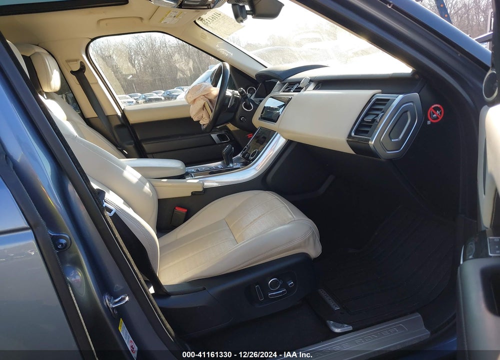 2019 LAND ROVER RANGE ROVER SPORT HSE DYNAMIC VIN: SALWV2SV7KA421090