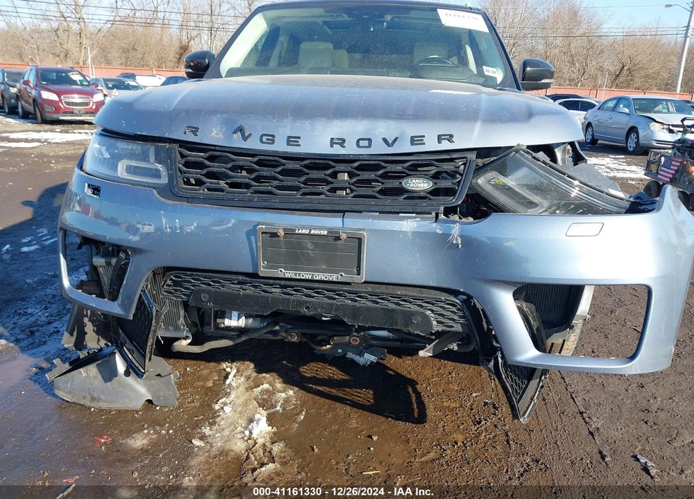 2019 LAND ROVER RANGE ROVER SPORT HSE DYNAMIC VIN: SALWV2SV7KA421090