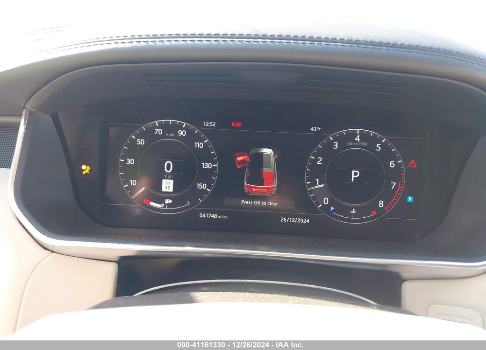 2019 LAND ROVER RANGE ROVER SPORT HSE DYNAMIC VIN: SALWV2SV7KA421090
