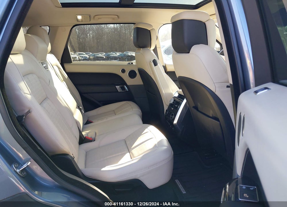 2019 LAND ROVER RANGE ROVER SPORT HSE DYNAMIC VIN: SALWV2SV7KA421090