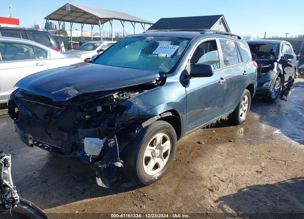 2012 TOYOTA RAV4 VIN: 2T3BF4DV7CW265101