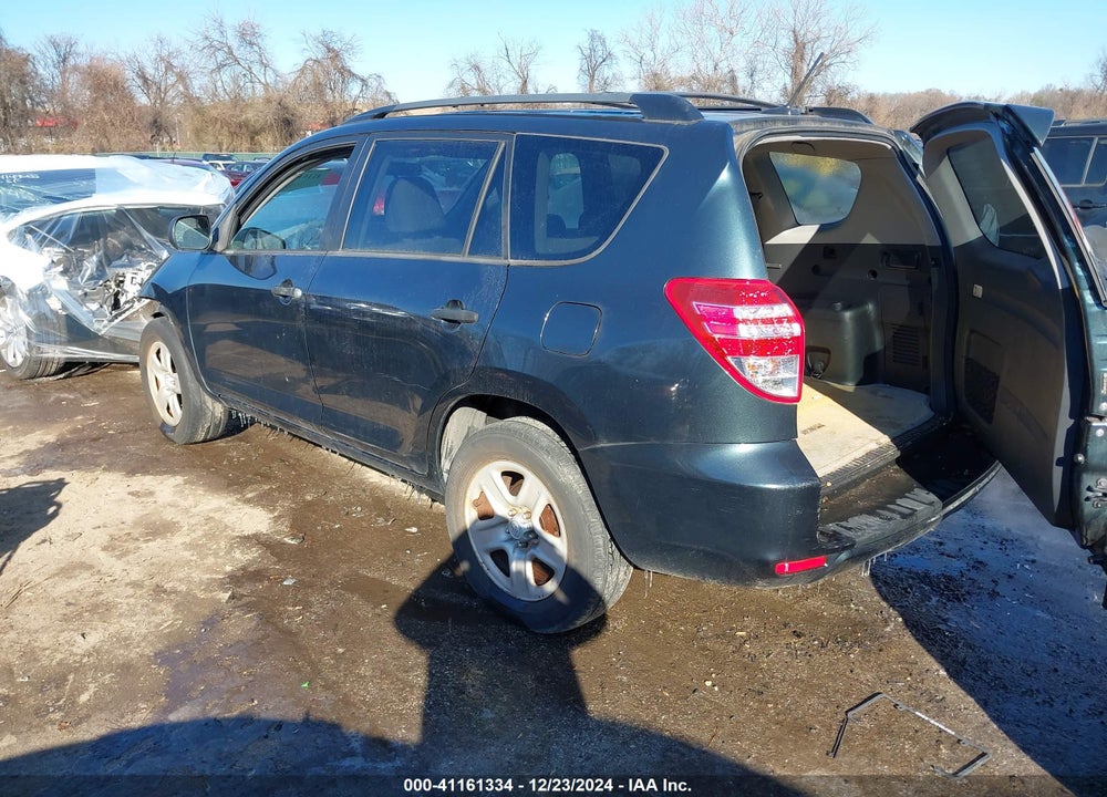 2012 TOYOTA RAV4 VIN: 2T3BF4DV7CW265101