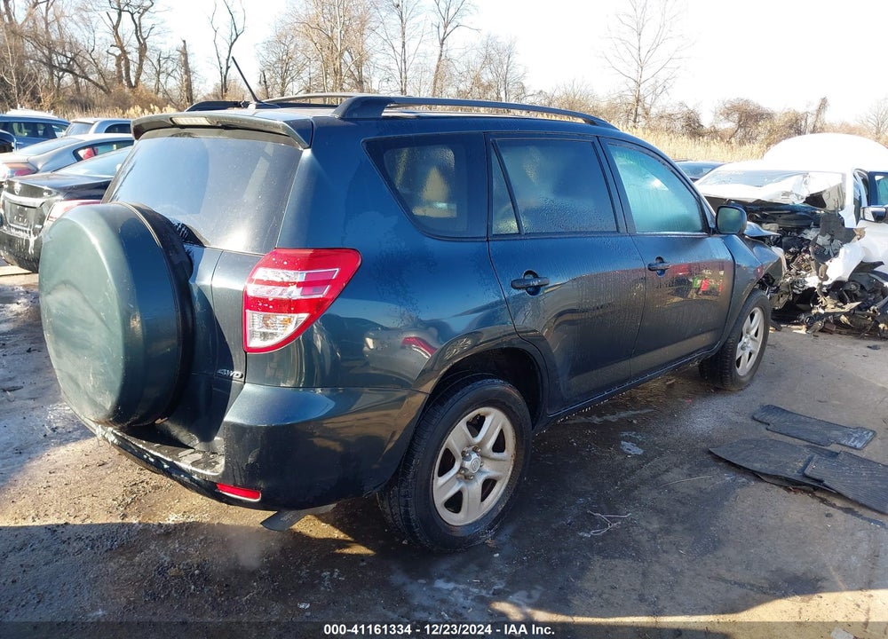 2012 TOYOTA RAV4 VIN: 2T3BF4DV7CW265101
