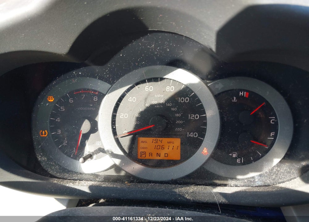 2012 TOYOTA RAV4 VIN: 2T3BF4DV7CW265101