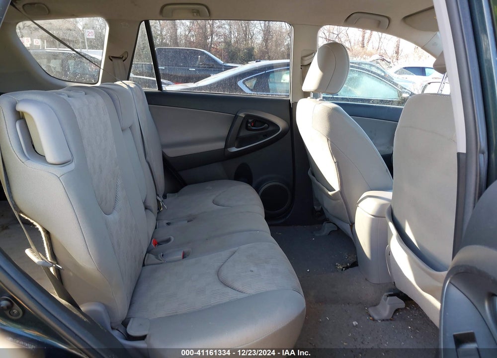 2012 TOYOTA RAV4 VIN: 2T3BF4DV7CW265101