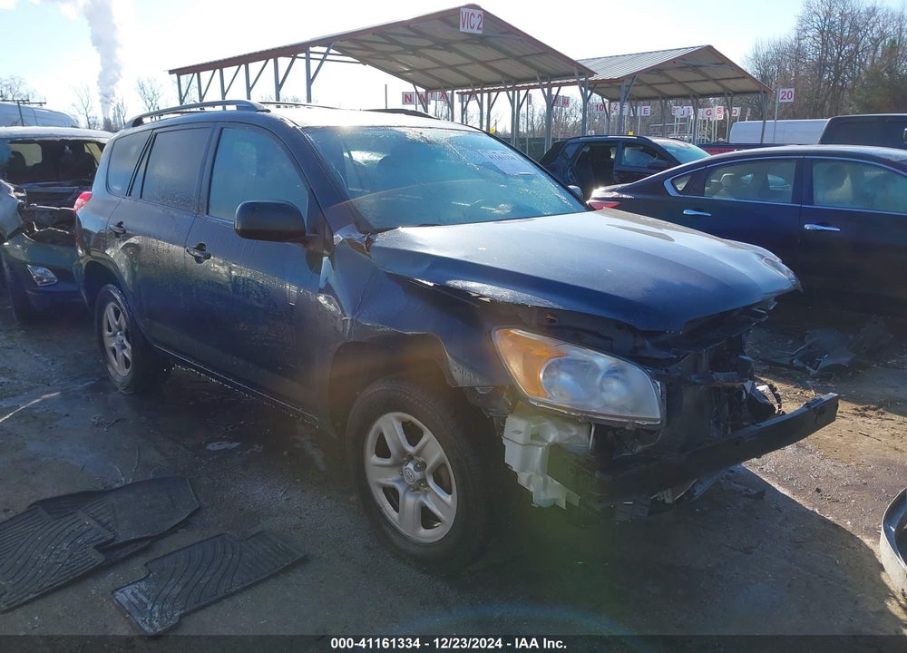 2012 TOYOTA RAV4 VIN: 2T3BF4DV7CW265101