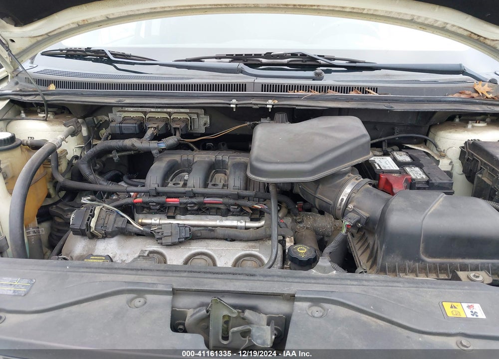 2008 FORD EDGE SEL VIN: 2FMDK38C58BA83524