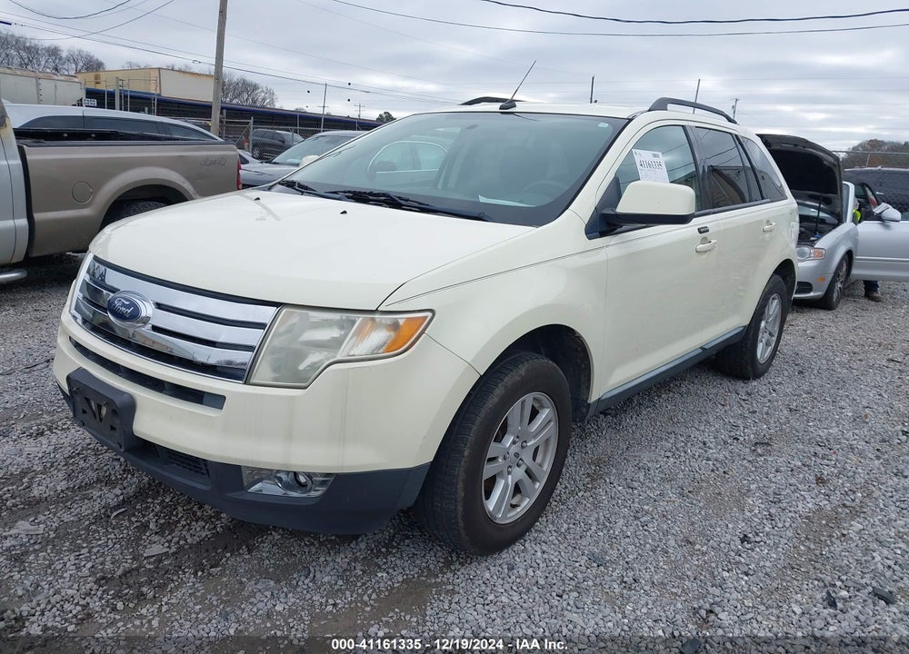 2008 FORD EDGE SEL VIN: 2FMDK38C58BA83524