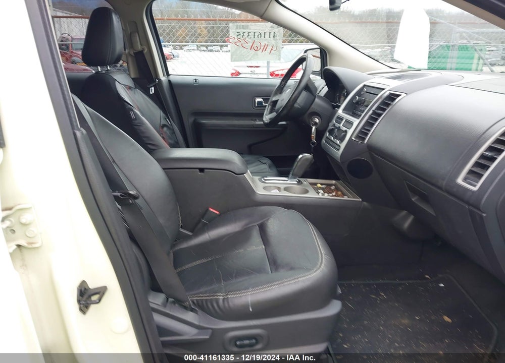 2008 FORD EDGE SEL VIN: 2FMDK38C58BA83524