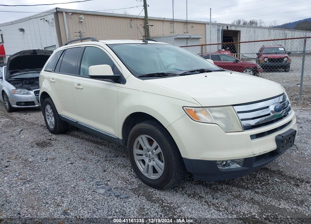 2008 FORD EDGE SEL VIN: 2FMDK38C58BA83524