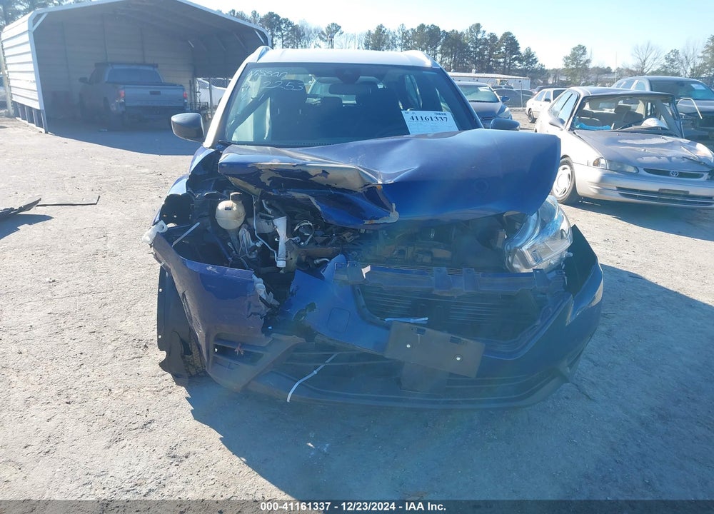 2020 NISSAN KICKS SV XTRONIC CVT VIN: 3N1CP5CV8LL535911