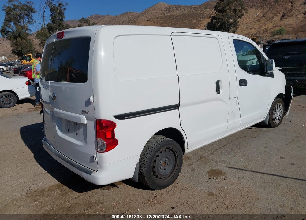 2018 NISSAN NV200 SV VIN: 3N6CM0KN5JK699482