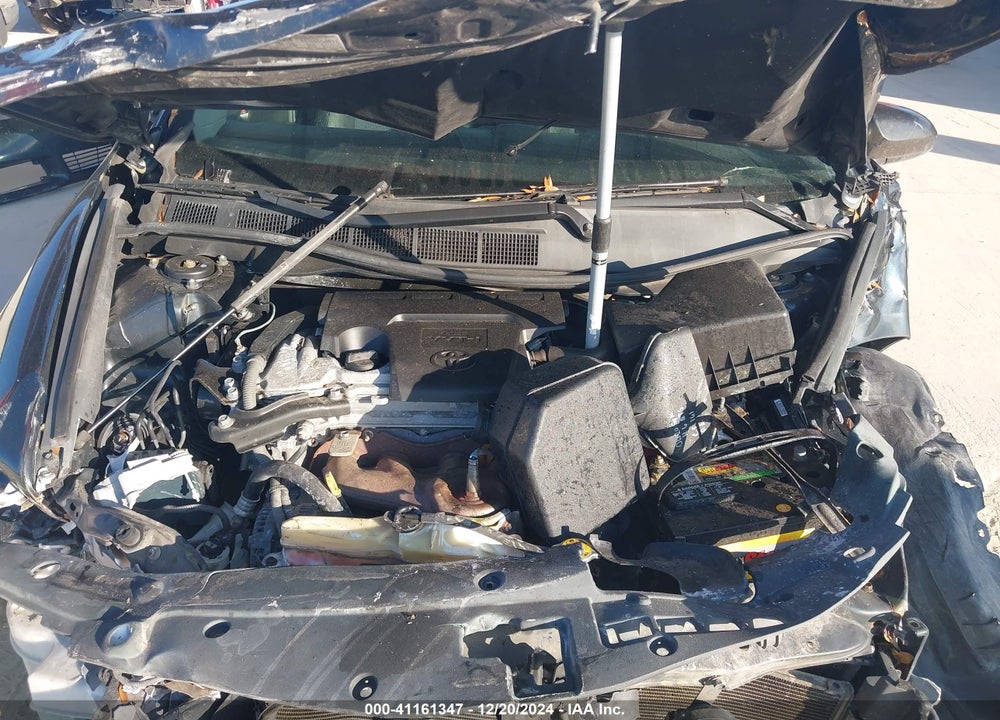 2012 TOYOTA CAMRY SE VIN: 4T1BF1FK6CU156770