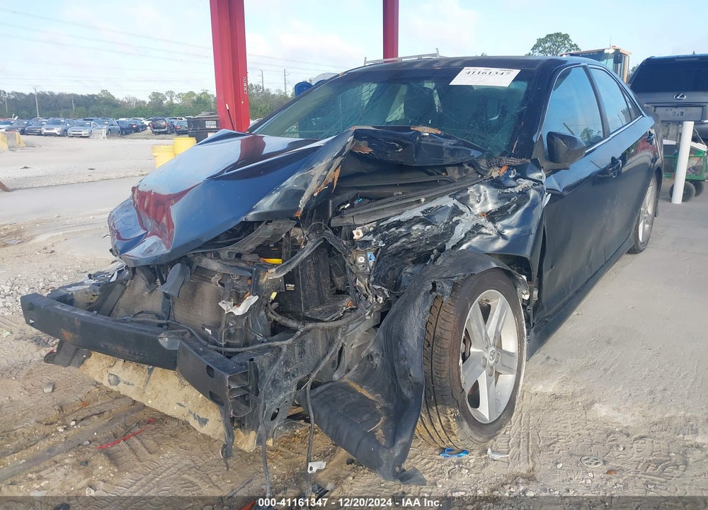 2012 TOYOTA CAMRY SE VIN: 4T1BF1FK6CU156770