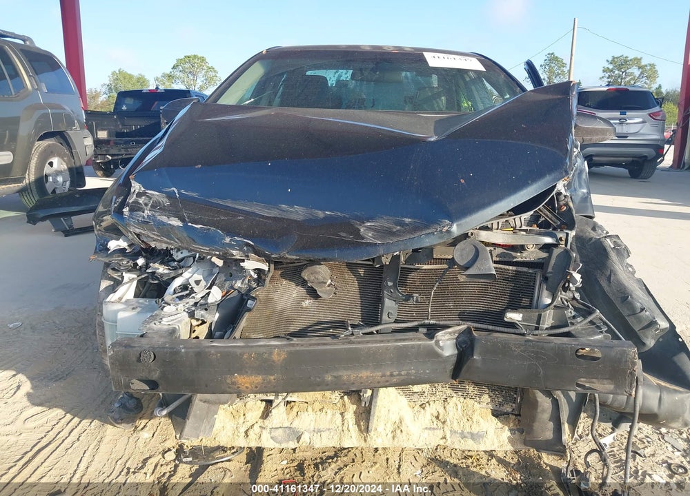 2012 TOYOTA CAMRY SE VIN: 4T1BF1FK6CU156770
