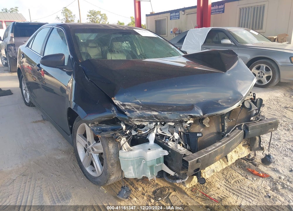 2012 TOYOTA CAMRY SE VIN: 4T1BF1FK6CU156770