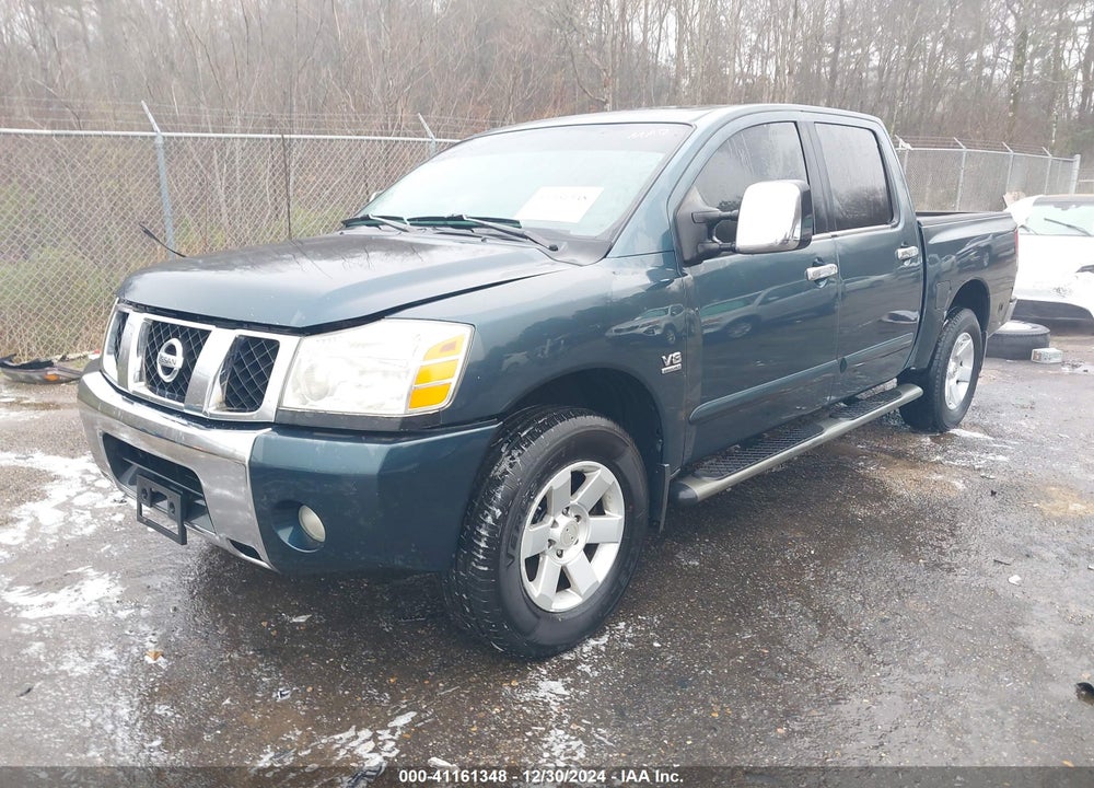 2004 NISSAN TITAN LE VIN: 1N6AA07A04N526330