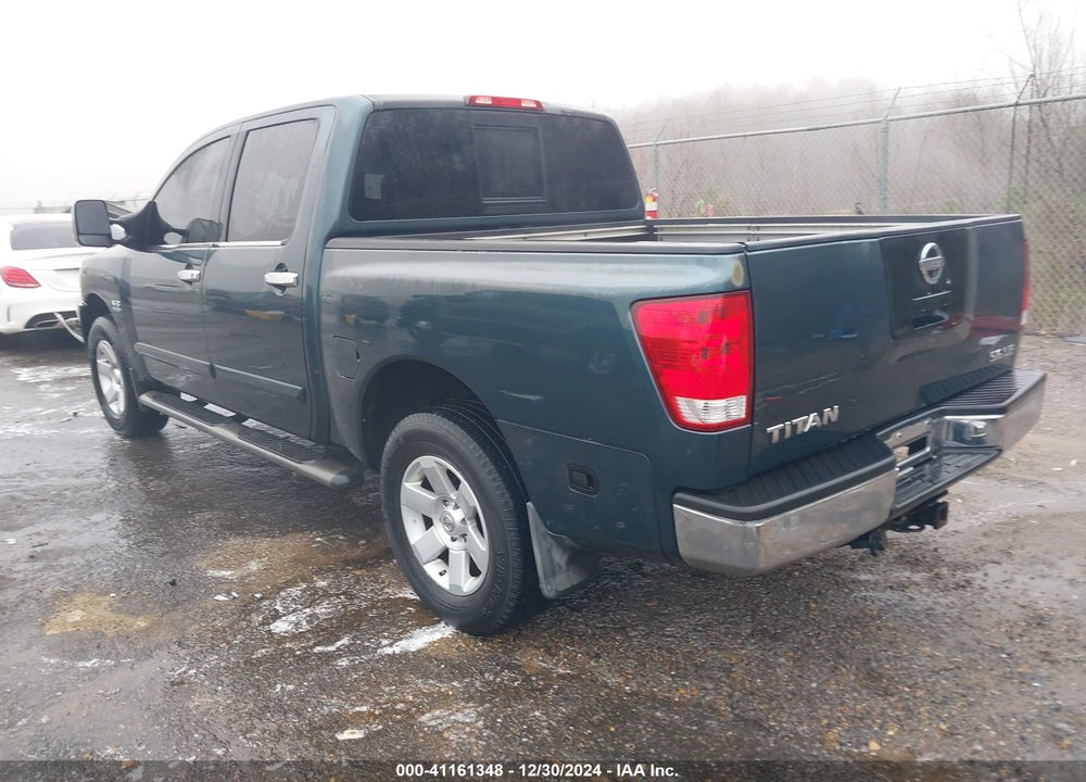 2004 NISSAN TITAN LE VIN: 1N6AA07A04N526330