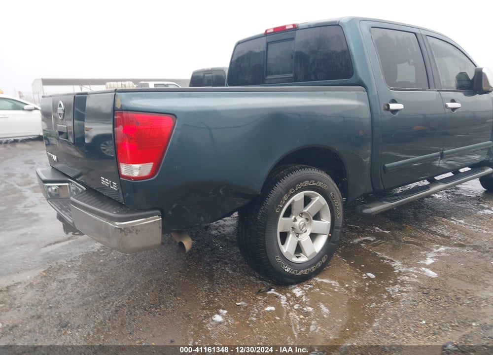 2004 NISSAN TITAN LE VIN: 1N6AA07A04N526330