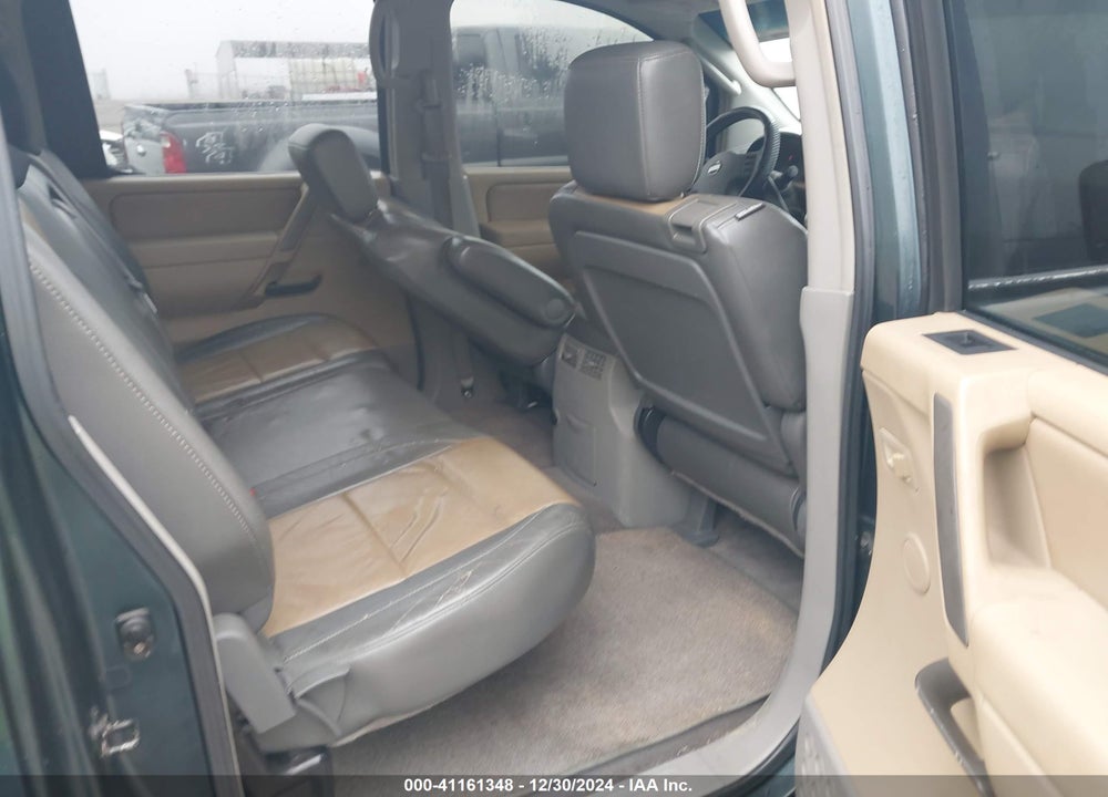 2004 NISSAN TITAN LE VIN: 1N6AA07A04N526330