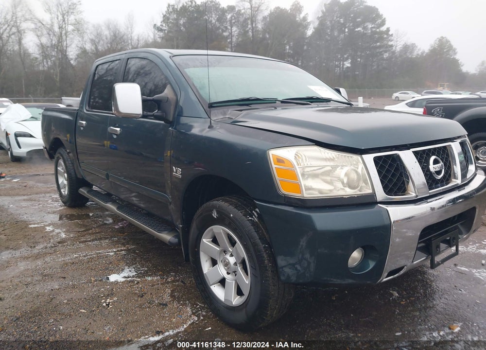 2004 NISSAN TITAN LE VIN: 1N6AA07A04N526330