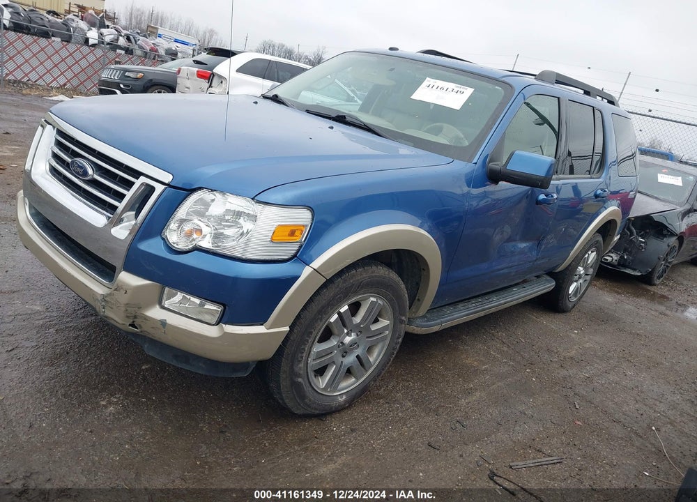 2009 FORD EXPLORER EDDIE BAUER VIN: 1FMEU74809UA41331
