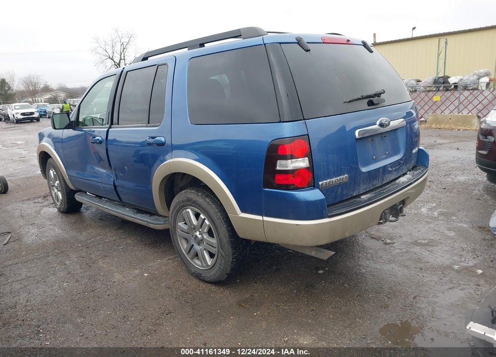 2009 FORD EXPLORER EDDIE BAUER VIN: 1FMEU74809UA41331