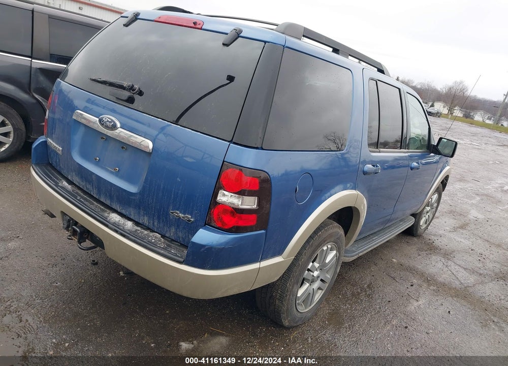 2009 FORD EXPLORER EDDIE BAUER VIN: 1FMEU74809UA41331