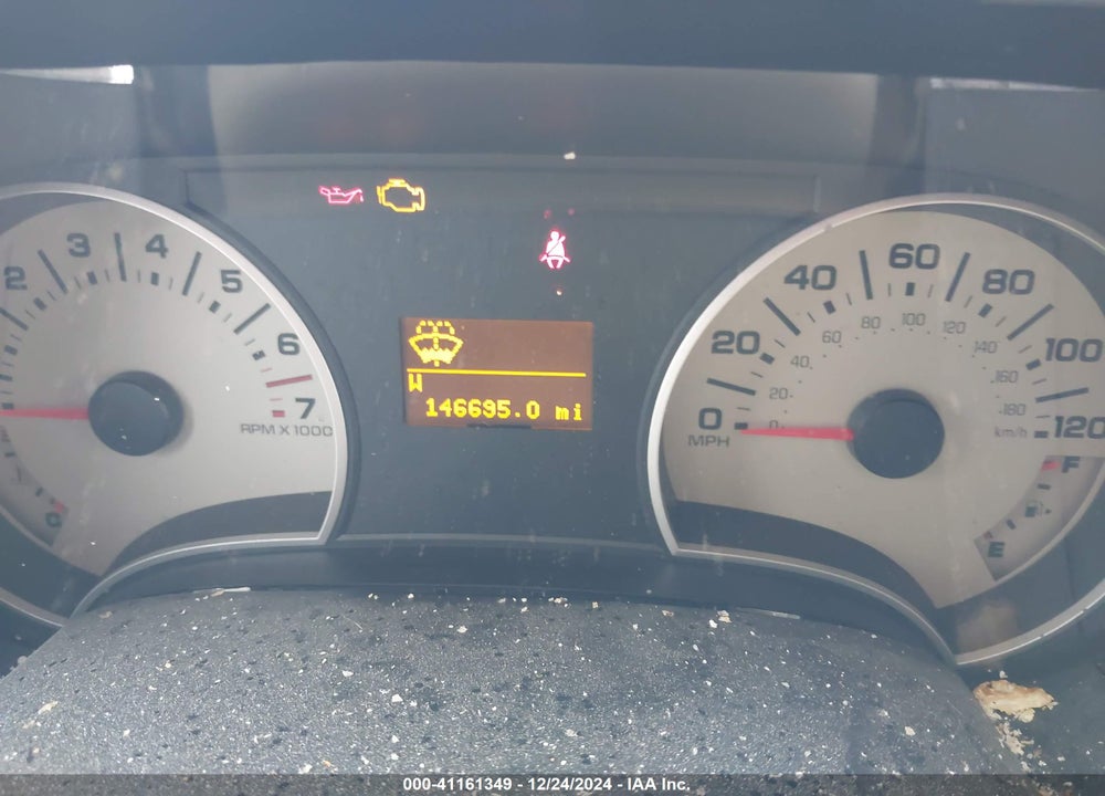 2009 FORD EXPLORER EDDIE BAUER VIN: 1FMEU74809UA41331
