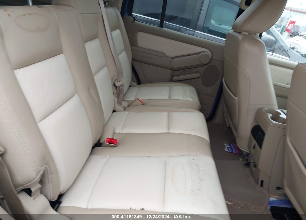 2009 FORD EXPLORER EDDIE BAUER VIN: 1FMEU74809UA41331