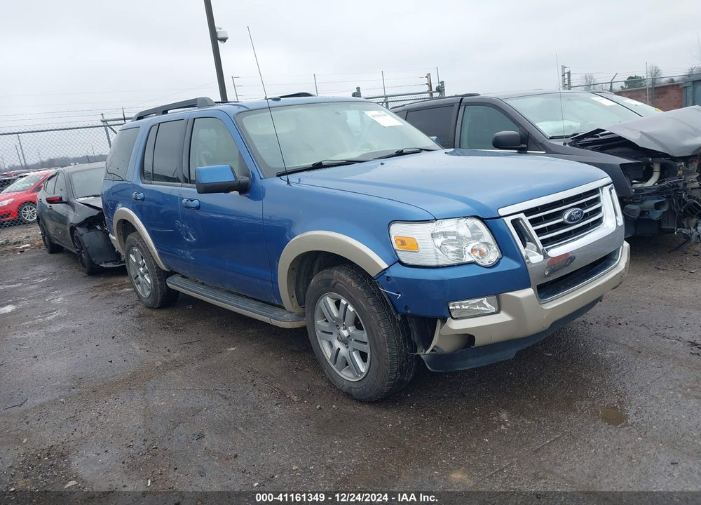 2009 FORD EXPLORER EDDIE BAUER VIN: 1FMEU74809UA41331