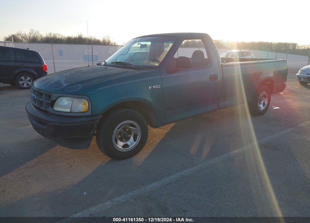 1997 FORD F-150 STANDARD/XL/XLT VIN: 1FTDF1722VKC20524