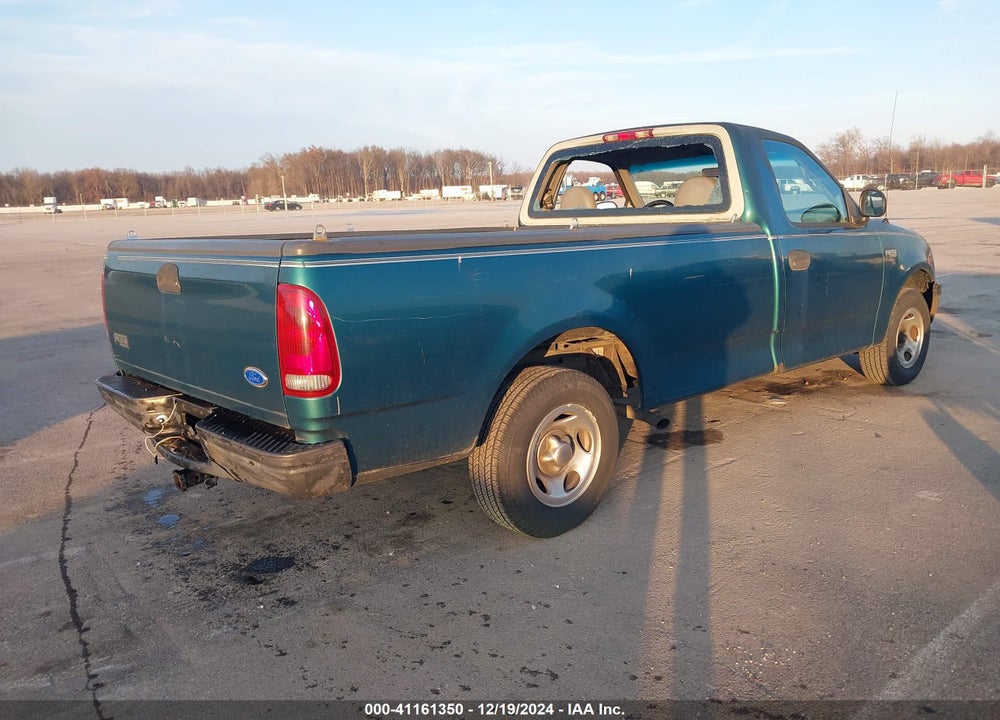 1997 FORD F-150 STANDARD/XL/XLT VIN: 1FTDF1722VKC20524