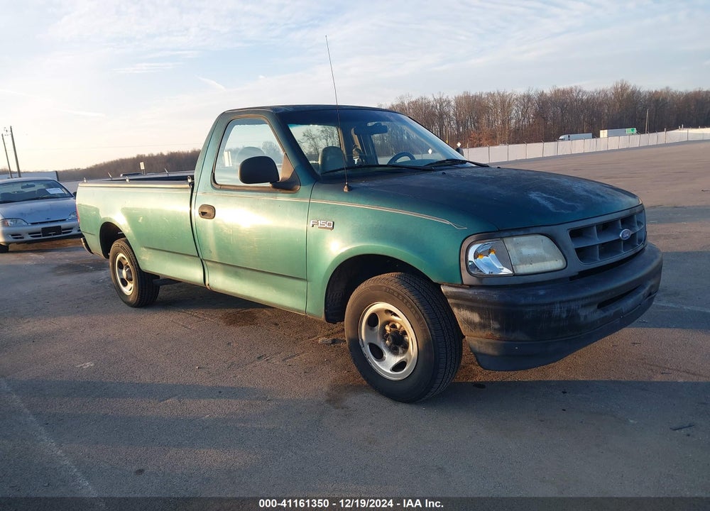 1997 FORD F-150 STANDARD/XL/XLT VIN: 1FTDF1722VKC20524
